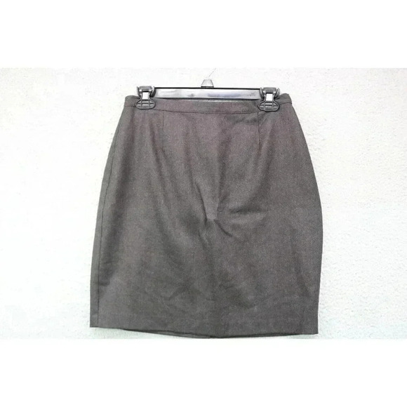 Sisley-Made in Italy-Women's New Wool Skirt Set-Size 42-44-Business-Office - Picture 11 of 15